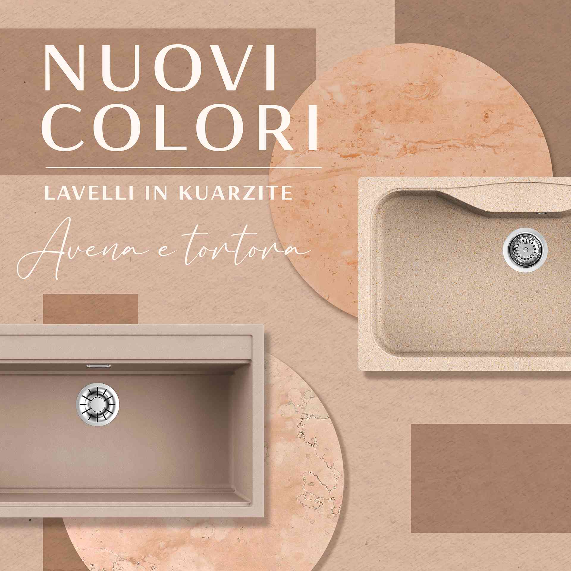 Nuove colorazione Avena e Tortora Nuove colorazione Avena e Tortora